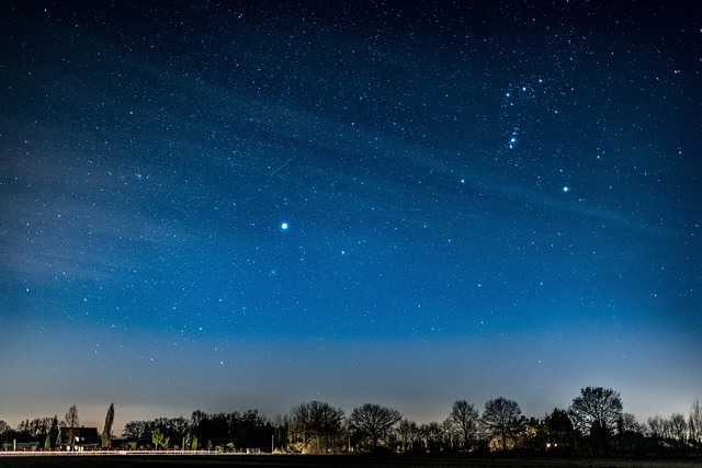 abendlicher Sternenhimmel